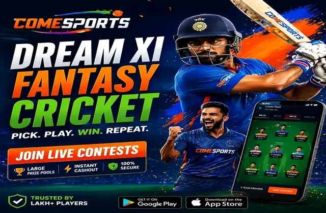 Hero11 (hero11) fantasy cricket & matchday visual 1