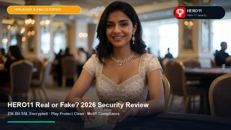 Hero11 (hero-11.beauty) Official Security & Compliance Seal Audit